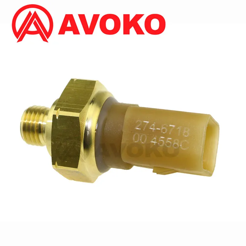 274-6718 Oil Pressure Sensor For Caterpillar CAT 3406 3412C C11 C13 C15 C18 248-2165