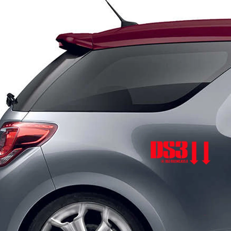 Наклейки для кузова Citroen DS3, 2 шт.