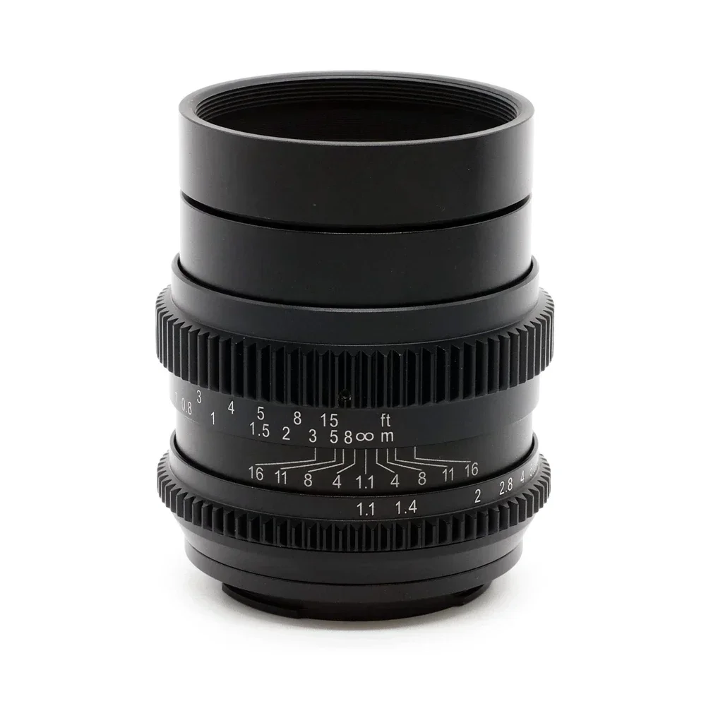 Magic 50mm F1.1 II Full Frame Telephoto Cine Cinema & Prime Lens Manual Focus for  E-mount