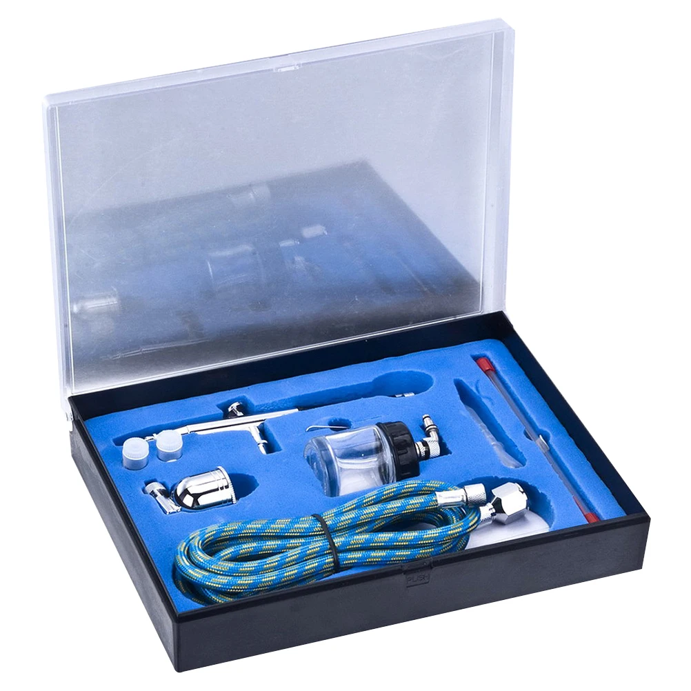 

134K Airbrush Spray Paint Kit Set for Cake Decorating Compressor Lightweight Strong Power Art Supplies