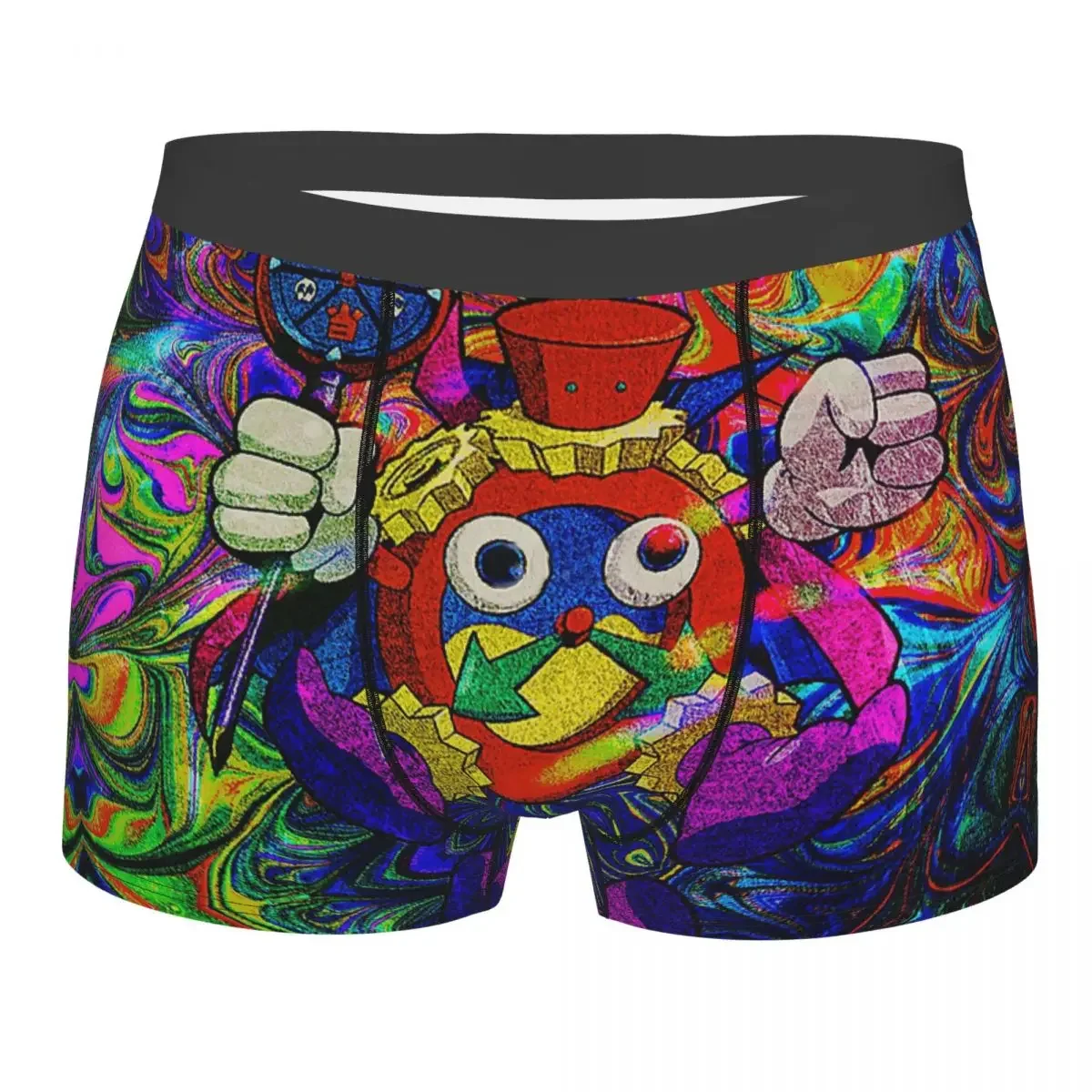 Time Wizard Yugioh Duel Monsters Underpants Homme Panties Man Underwear Ventilate Shorts Boxer Briefs