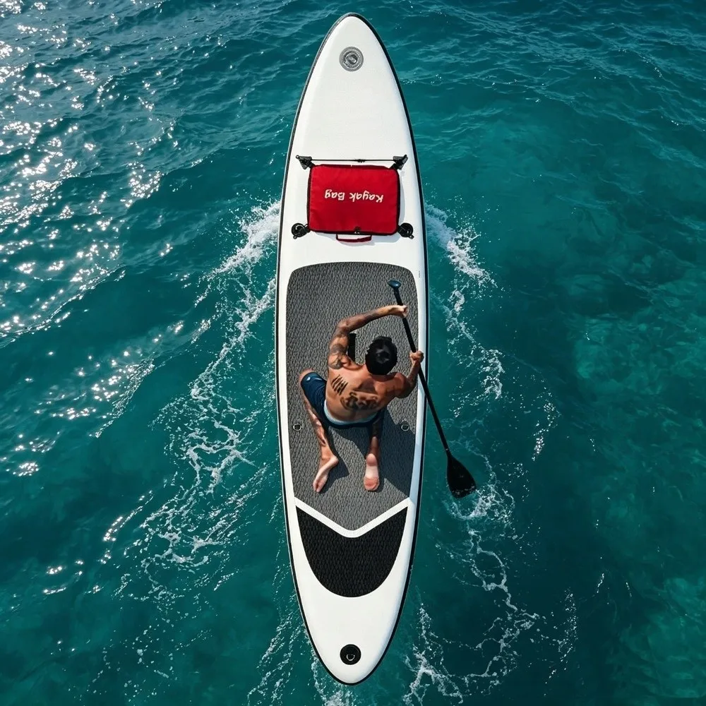 Waterproof Paddle Board Storage Bag Lightweight Compact Insulated Storage Bag Large Capacity Paddleboard Surfboard Bag