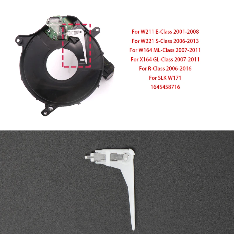 Contacteur Tournant Ressort Airbag - Compatible Mercedes Nombreuses Refs - Neuf