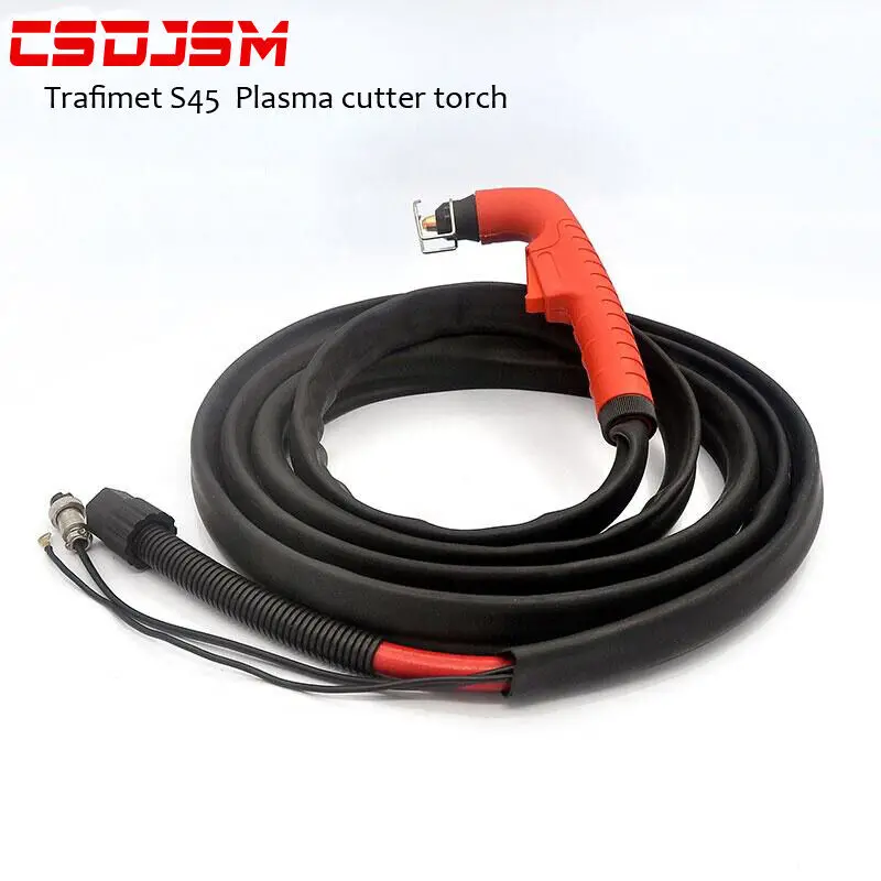 

Trafimet S45 S35 S25 Plasma Cutting Torch complete 5 m threaded connector