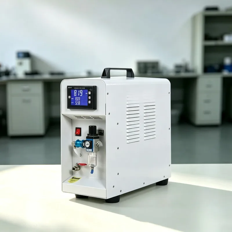 Smart Portable Low Noise Oil Free Air Compressor Lab Home Woodworking Spray Industry-Specific Equipment