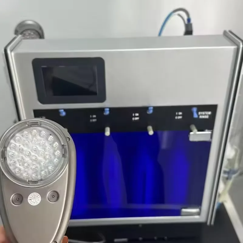 2025Multi Functional Ultrasonic Oxygen Moisturizing Machine Diamond Dermabrasion Facial Enhancement Skin Care Blackhead Removal