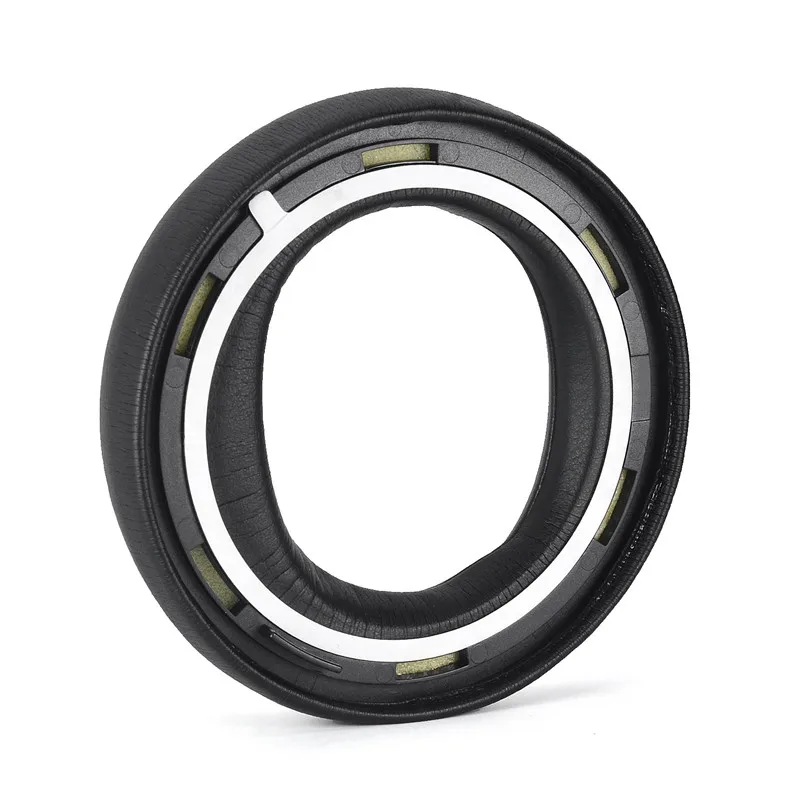 زوج من لينة بروتين الجلود بطانة للأذن ل فيليبس فيديليو L3 سماعة سماعات الأذن رغوة الذاكرة الإسفنج سماعة كم مع مشبك