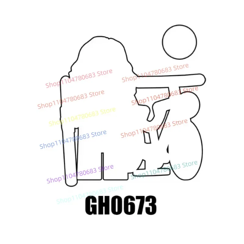 Mini Figurine G0186 GH0668 GH0669 GH0670 GH0671 GH0672 GH0673 Cartoon Movie Character Toy Assembly Model Display Piece Gift