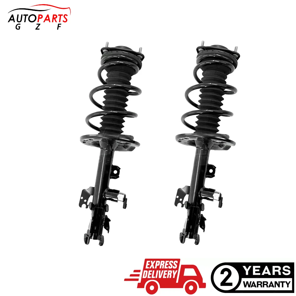 SKYLINE 2x Front Shock Strut Assys Electric Sensor For Lexus RX350 RX450h 3.5L 2016-2019