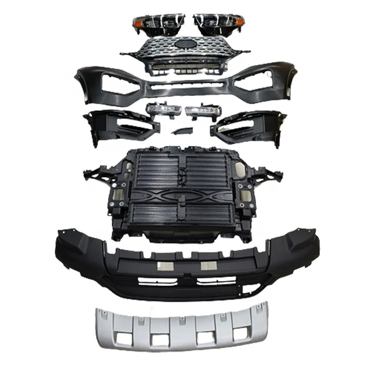 Preço atraente por atacado pára-choques de carro dianteiro oem LB5Z-8200-CD nível superior kit amortecedor dianteiro automático para ford explorer 2020