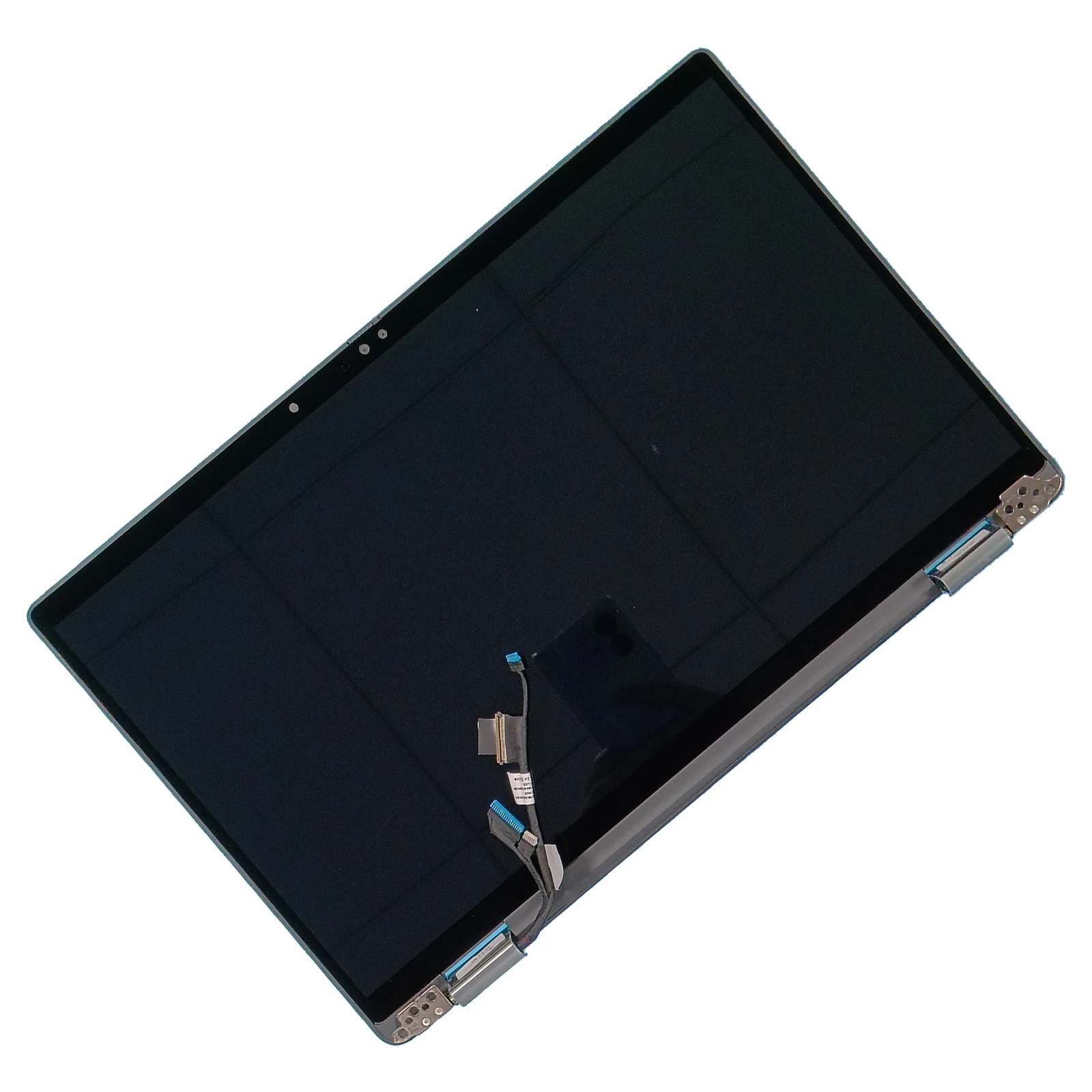 0JCD7M JCD7M dla Dell LATITUDE 7430 FHD 14'' LCD Touch Screen Display 2 in 1 COMPLETE Silver Grey Top Display Assembly