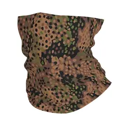 Pea Dot Camo Military Bandana Neck Gaiter Printed Mask Scarf Multi-use Cycling Scarf Riding For Men Women Adult Washable