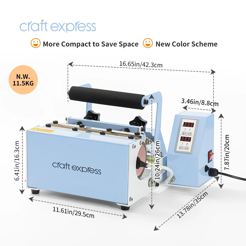 Craft Express Pro Easy Auto Mug Press Wholesale Sublimation Transfer Mug Heat Press Printing Machine