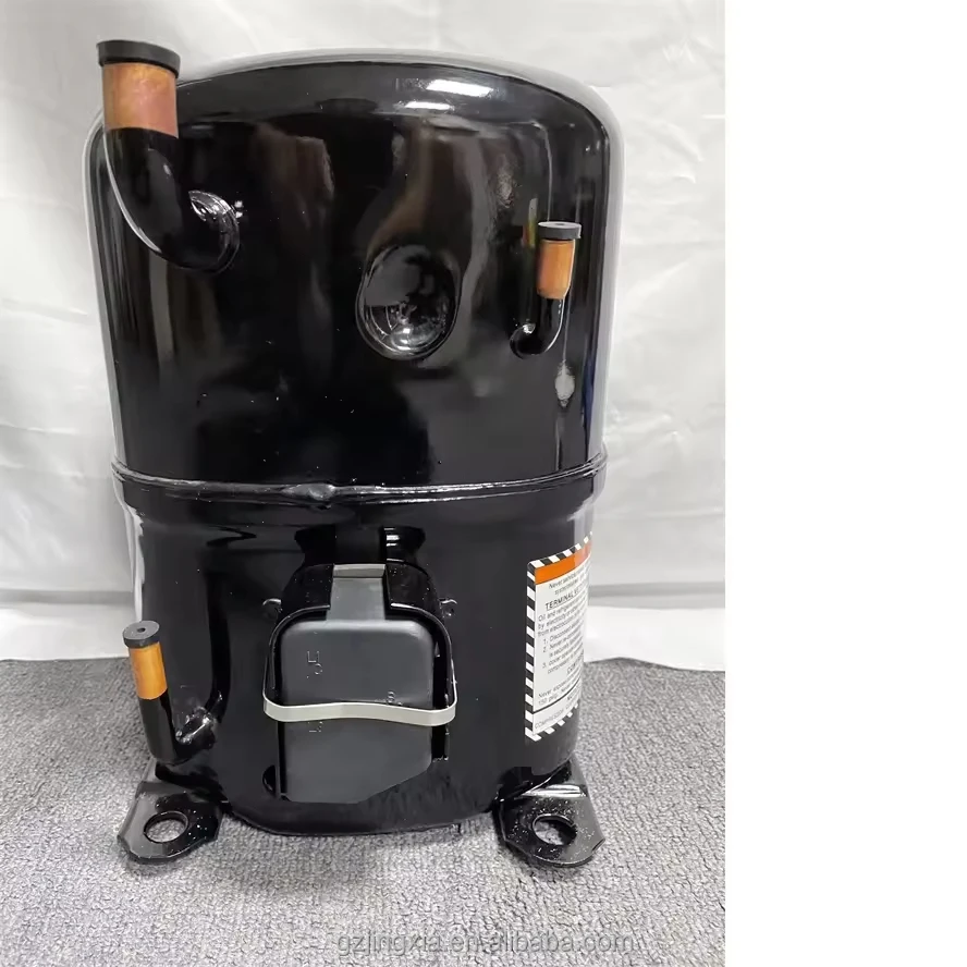AV Series Reciprocating Compressor AVB5558EXN 200-220V 1PH 50Hz 208-230V 1PH 60Hz Application AC and HBP
