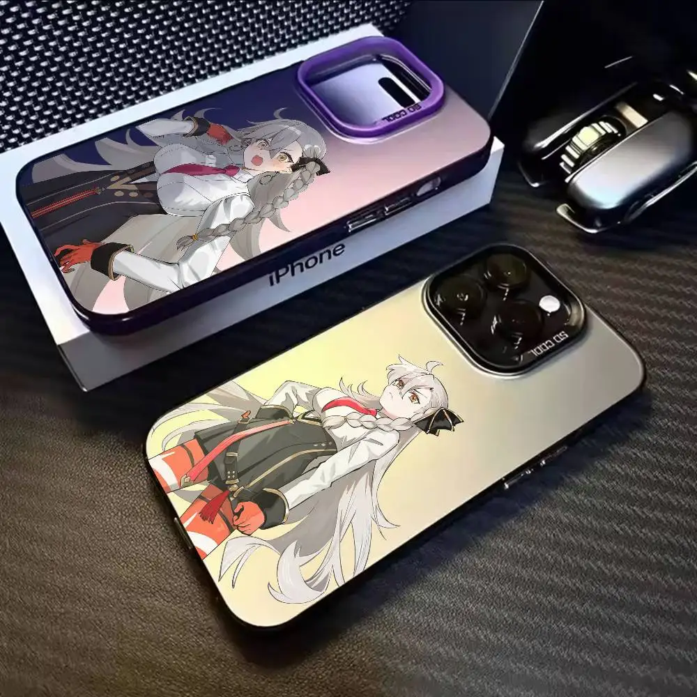 

U-Olga Marie GAME Fate Phone Case For iPhone 17,16,15,14,13,12,11,Mini,Pro,E,MAX Matte Shockproof