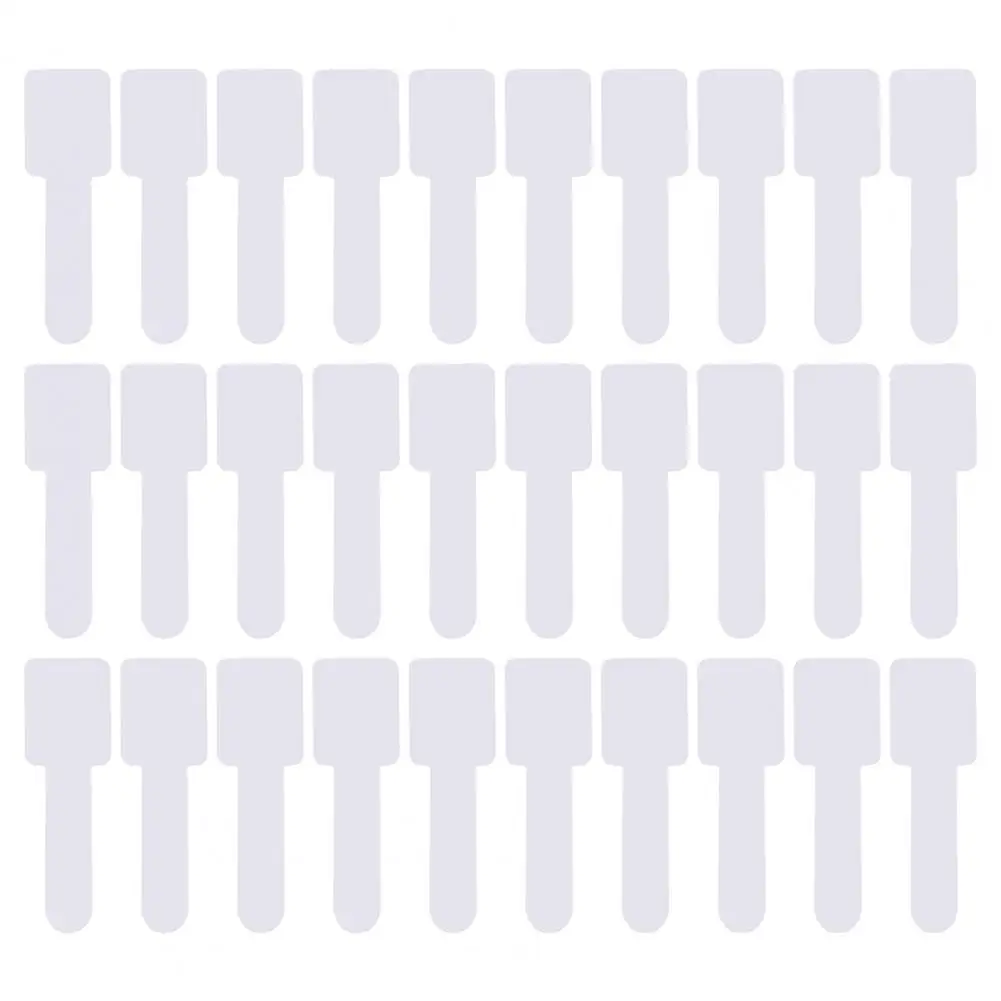 Electrical Appliance Wire Holder 10/20/30pcs Cable Organizer Ties Set Adjustable Adhesive Fastener Straps Reusable for Desk