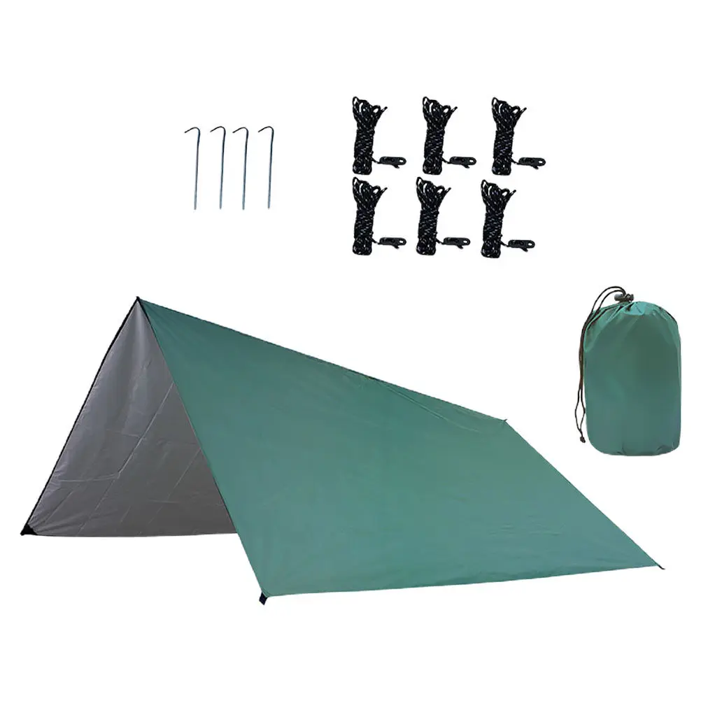 Waterproof Camping Tent All Season UV Protection Lightweight Portable Shelter for Hiking and Outdoor Travel