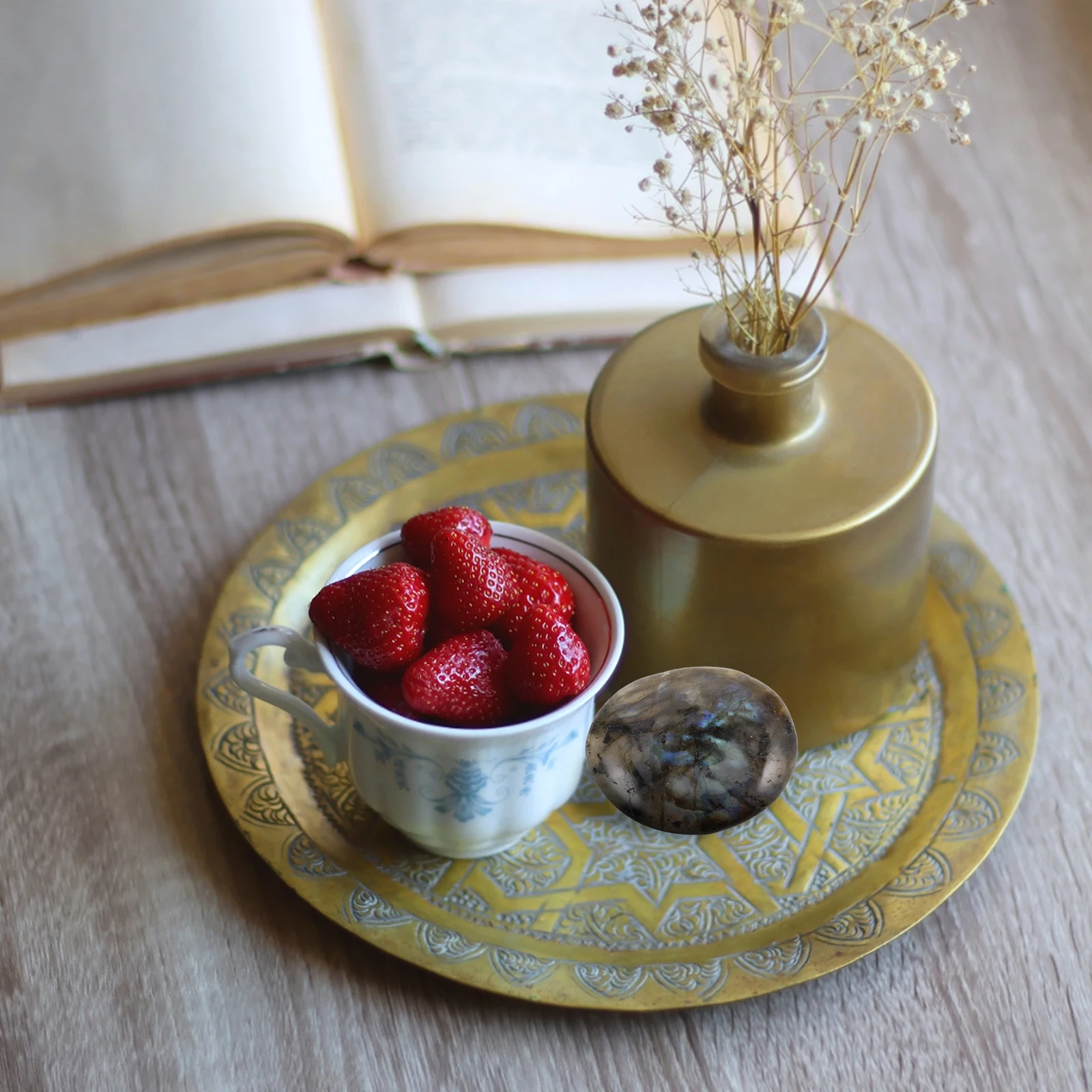 

Серый лунный камень 5 6 см, энергетический положительный энергетический камень, кабошоны для изготовления ювелирных изделий, балансирующий драгоценный камень для домашней йоги