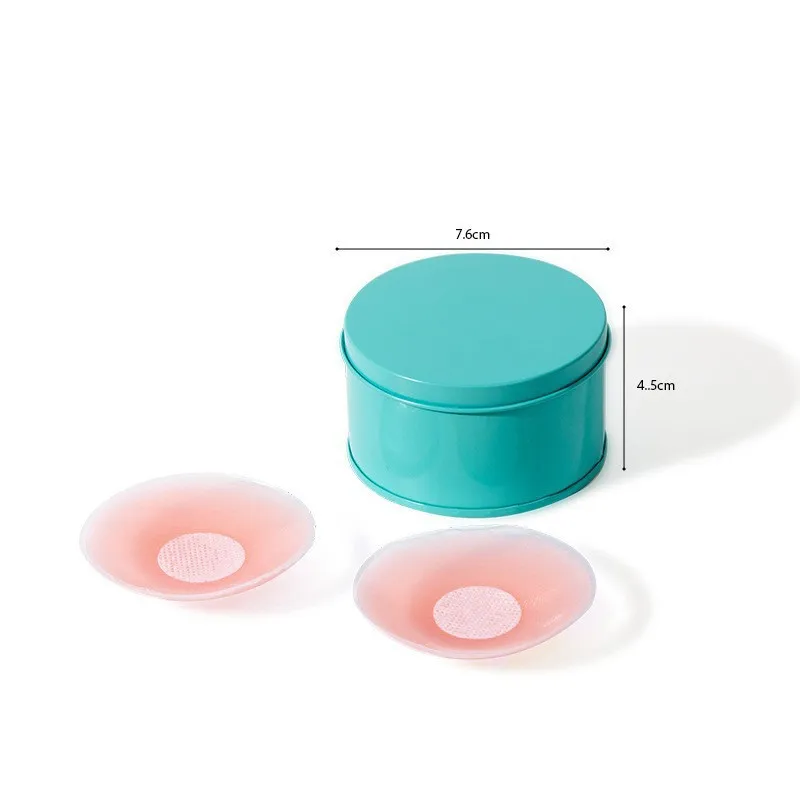 Women Invisible Push Up Bra Breast Lift Silicone Nipple Covers Seamless Self Adhesive Backless Strapless Chest Sticky Bra image 3