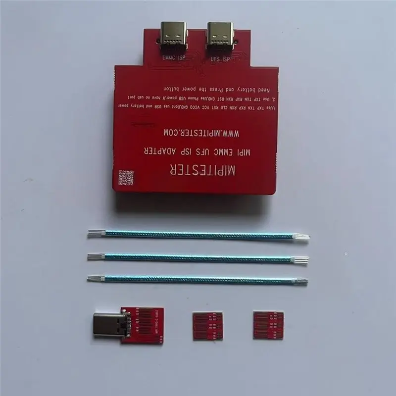 B49C Isp Adapter For Minig2box MIPI Adapter Support Easy Jtag BGA 254 Socket Modify Icfriend