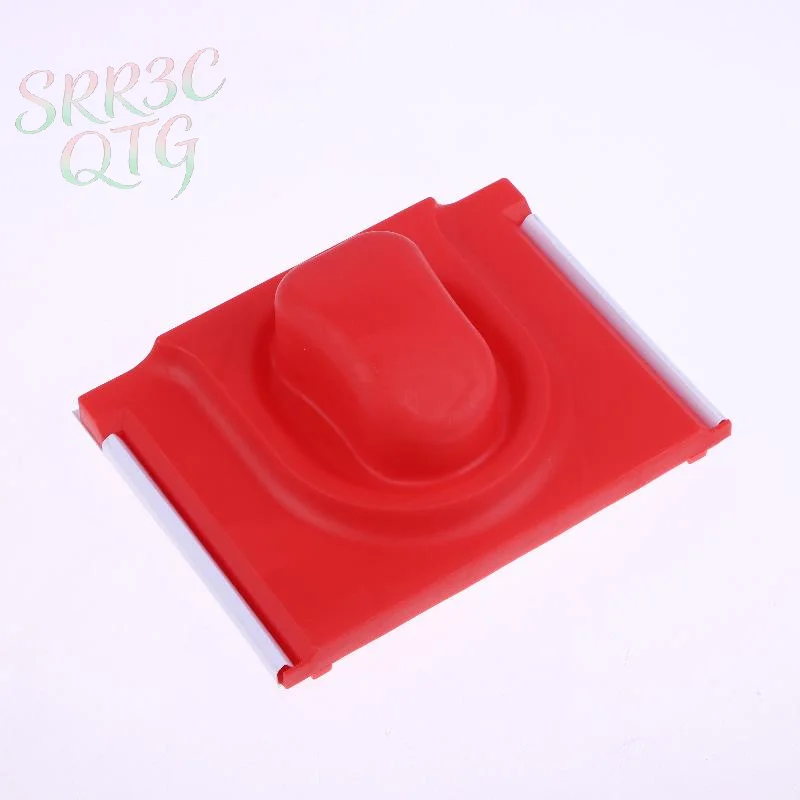

Applicator Edge Painting Tools For Wall Painting Red Paint Edger Wall Ceiling Corner Painting Brush Color Separator Trimmer 1Pcs
