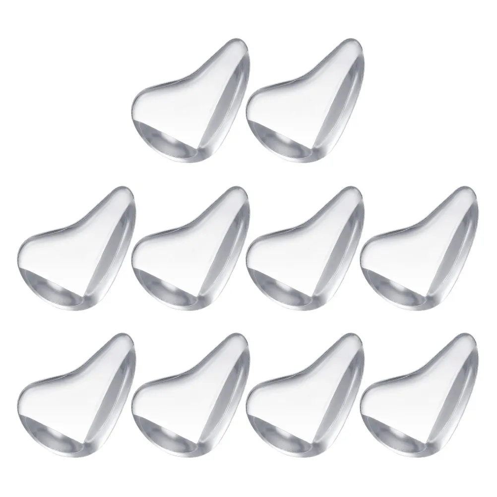 

10Pcs Silicone Corner Protectors Baby Proof Furniture Corner Guards Self Adhesive Transparent Table Edge Guards for Child Safety