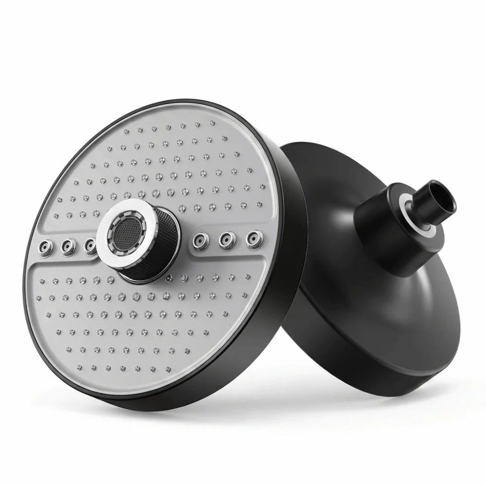 Thickened High-Pressure Shower Head Explosion-Proof Easy To Install Bathroom Shower Sprayer Comfortable Water Flow Portable