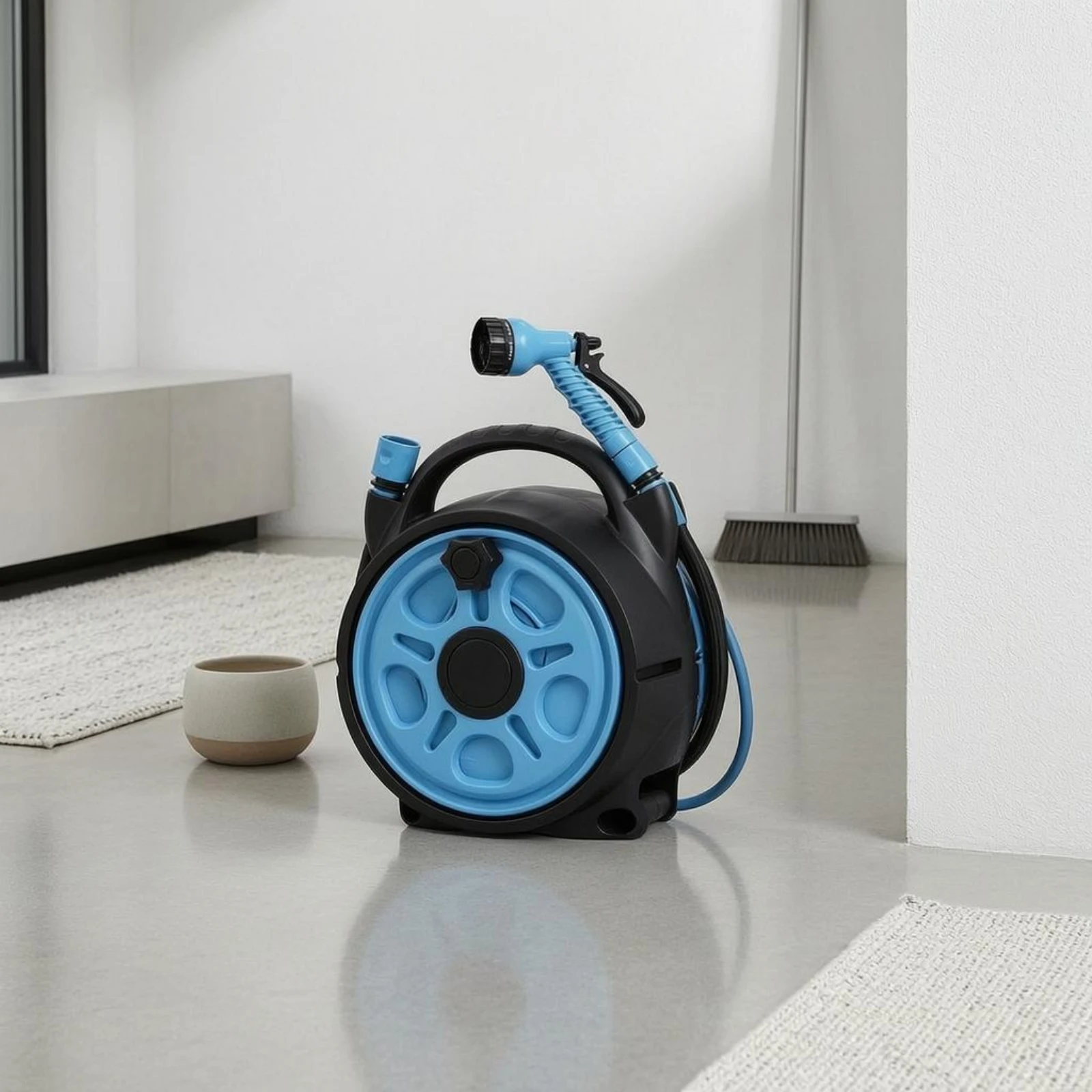 Hose Reel Sprayer Portable Car Wash Sprayer Handheld Spray Ergonomic Grip Outdoor Cleaning Gear Heavy Duty for Garden - view 6