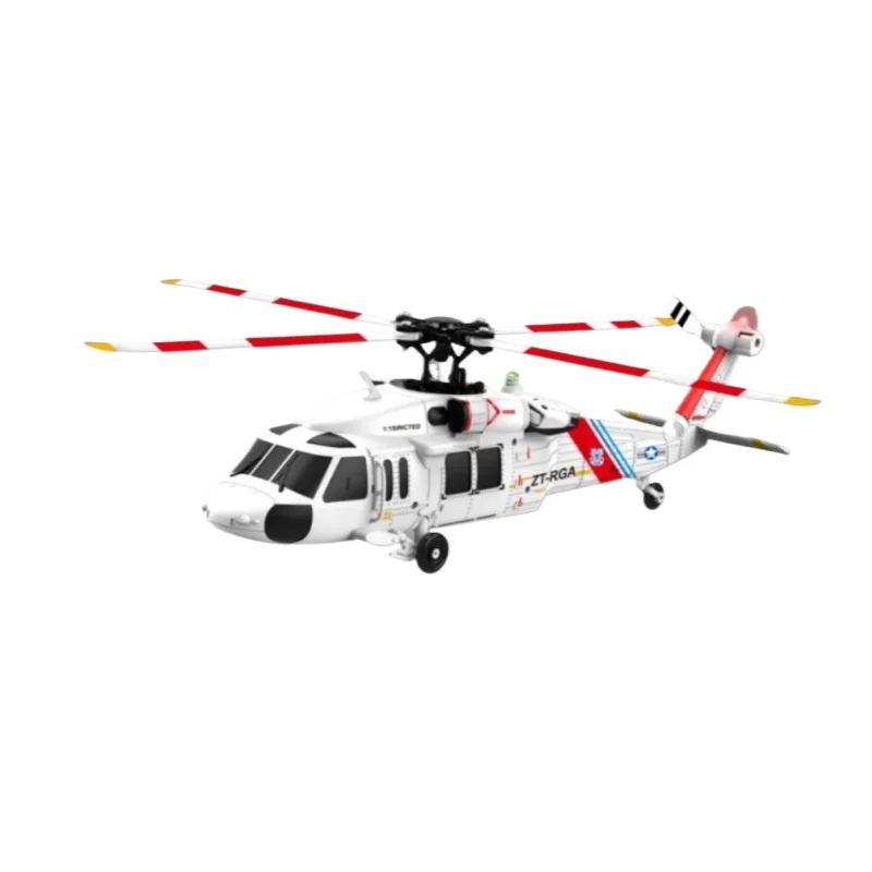 

K270 UH-60 Style RC Helicopter - 4CH 6-Axis Gyro with Brushless Motor & Optical Flow Altitude Hold, Ready to Fly for Adults