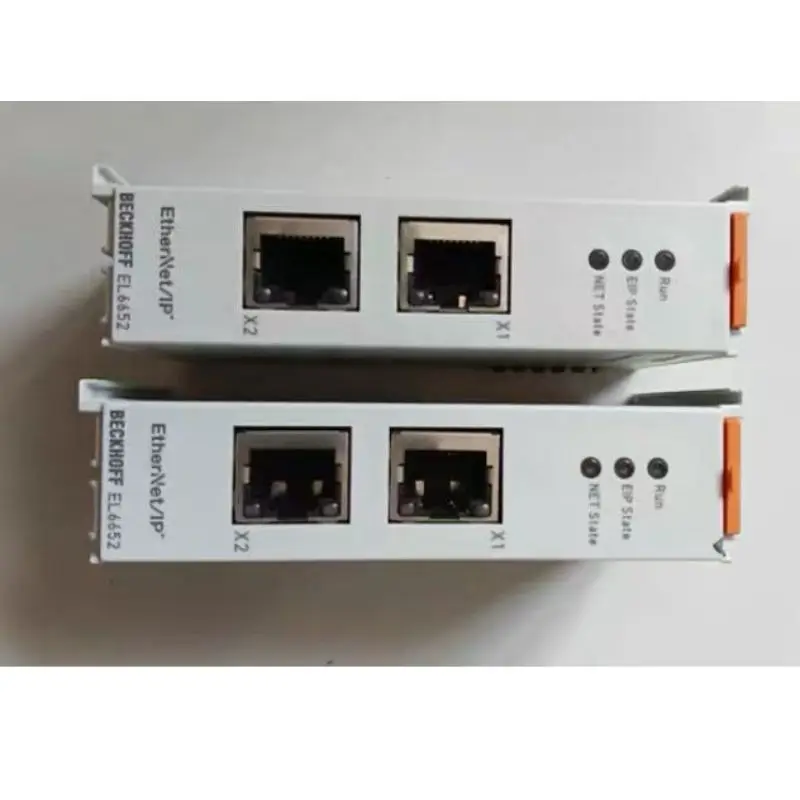 Подержанный тест модуля EL6652 ОК, быстрая доставка