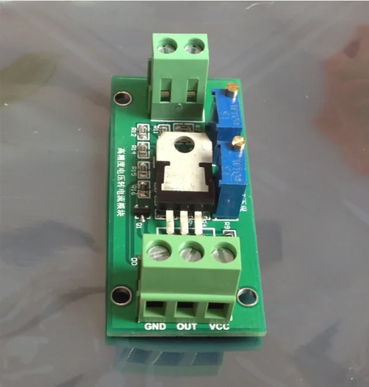 Non-isolated Analog Conversion Module Voltage 0-3.3V 0-5V 0-10v to 4-20ma Current Module