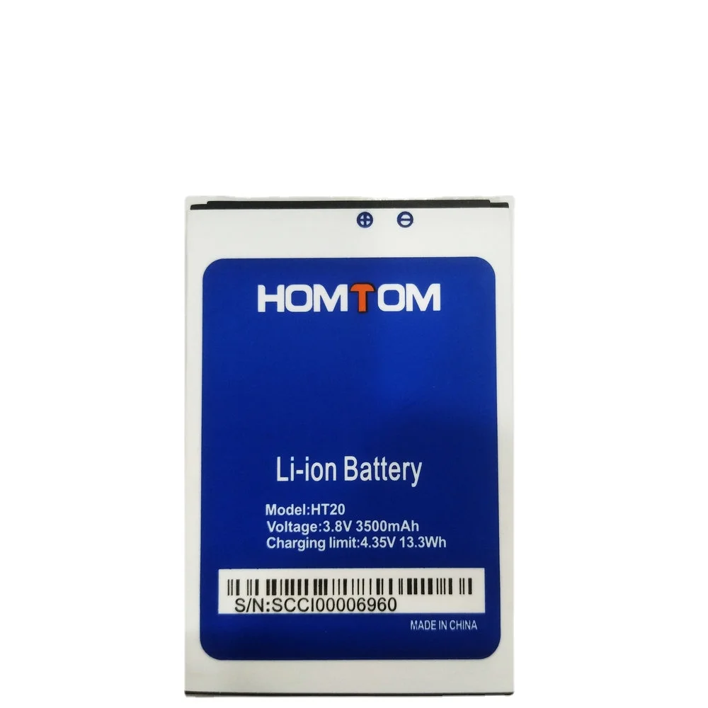 

New HT20 Battery for HOMTOM HT20 HT20 Pro Mobile Phone