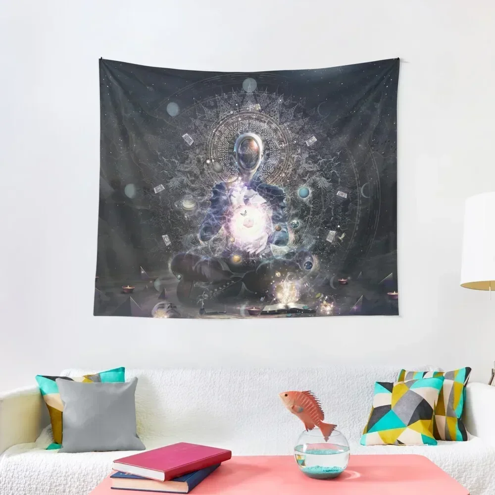 Cosmic Ritual Tapestry Decoration For Bedroom Bed Room Decoration Tapestry