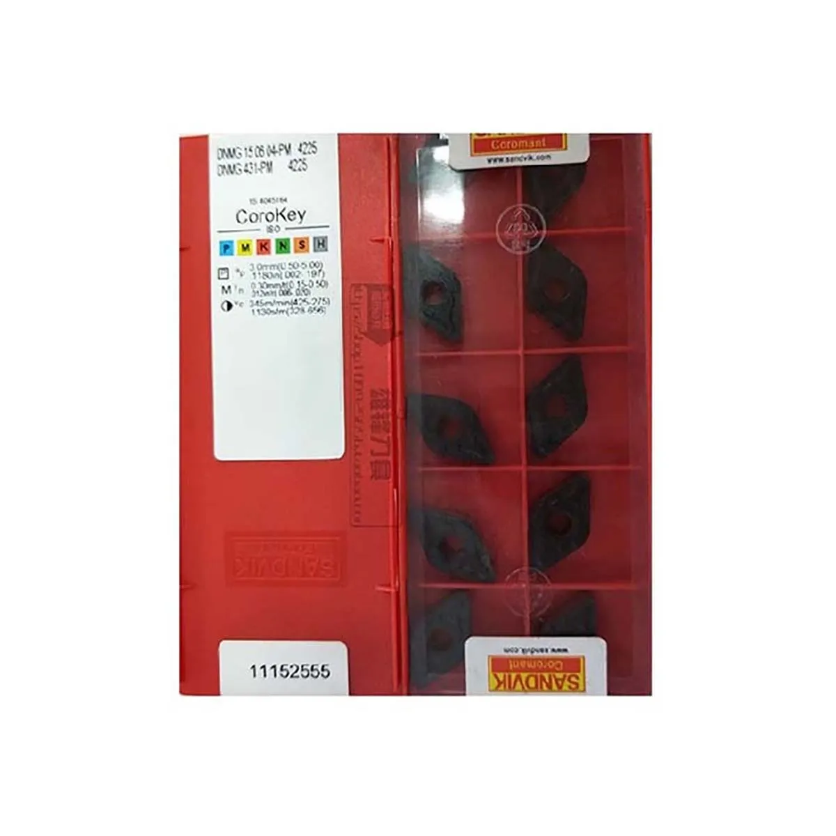 

100% Original DNMG150608 PM4225 Medium Finishing Carbide Turning Inserts