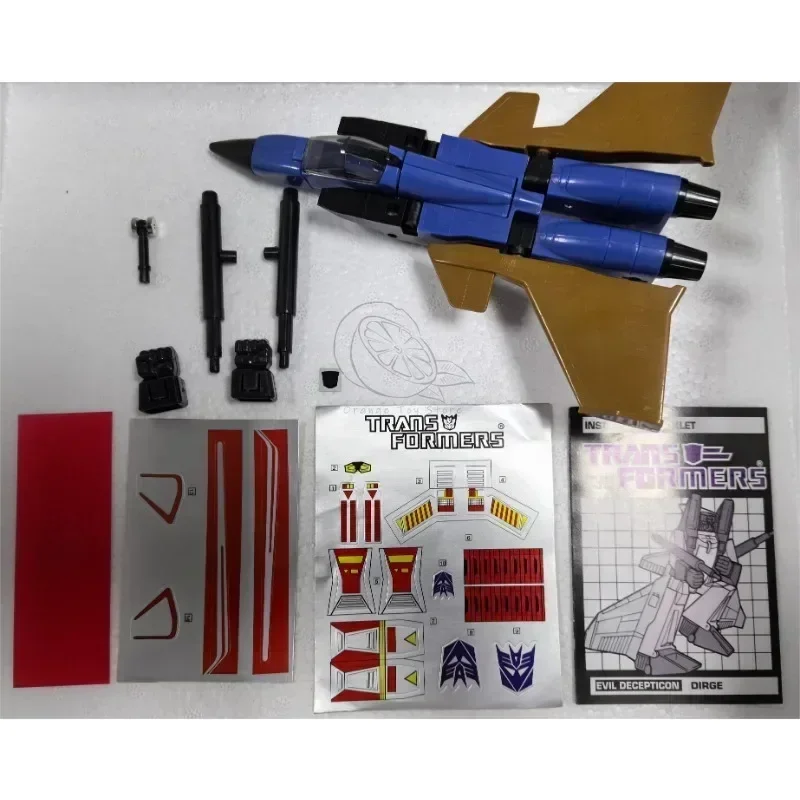 Auf Lager Transformers Spielzeug US-Version G1 84-86 KO Dirge Modell Roboter Sammlung Actionfigur Spielzeug Geschenk Hobby