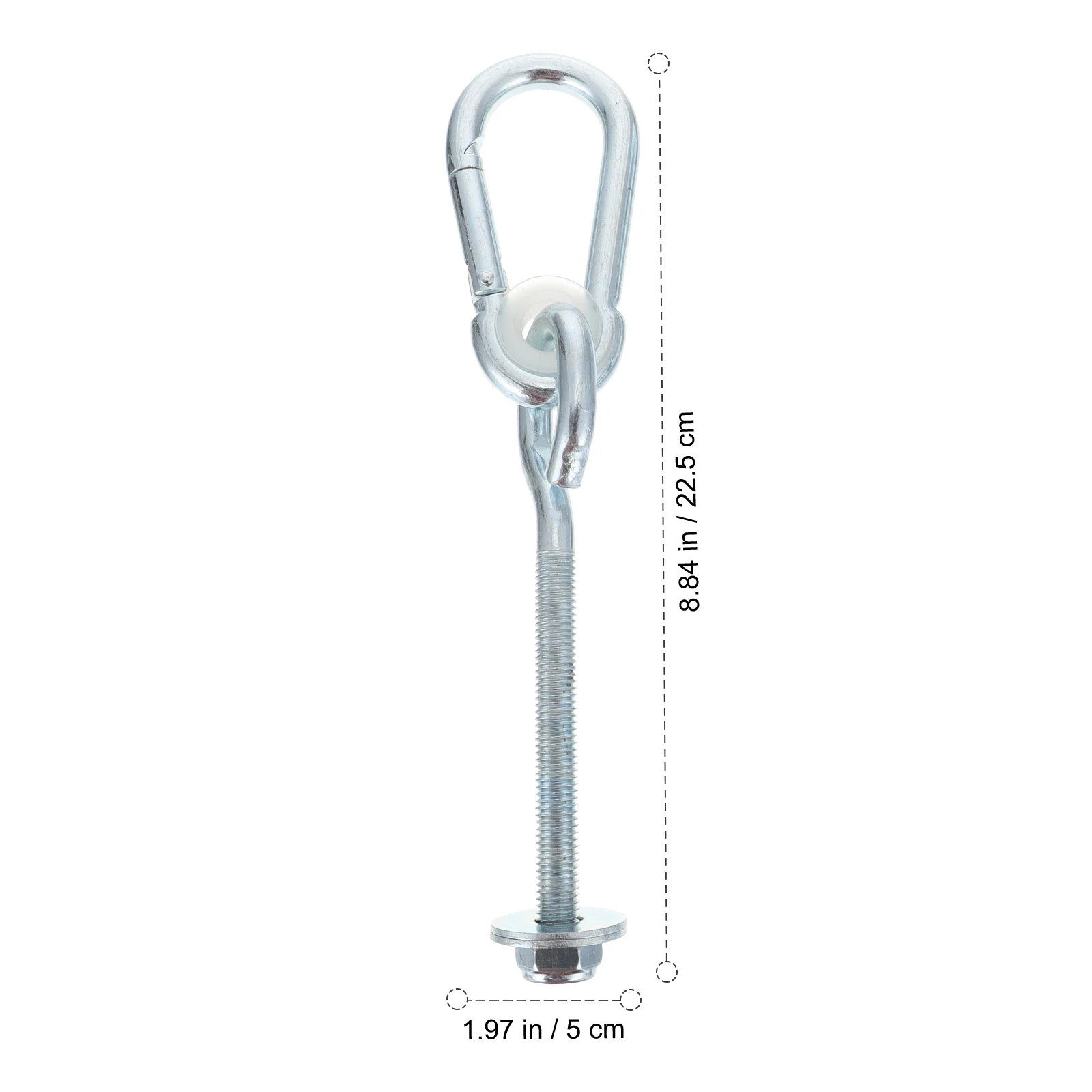 

Outdoor Swing Hook Hanging Buckles Accessories Suspension Hooks Connector Heavy Duty Hangers