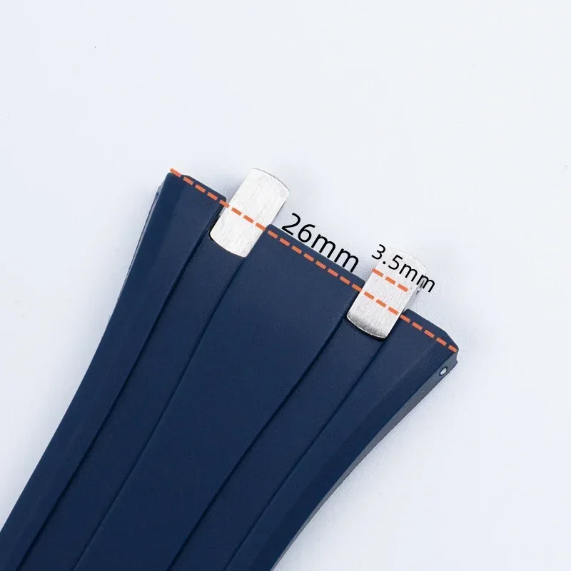 3.5 مللي متر أعلى الصلب نهاية رابط تحويل عدة مجموعة ل AP حزام رويال أوك البحرية سوار ل 41 مللي متر الطلب 15400/15500/26331 حزام الساعات