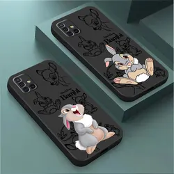 Case for Samsung Galaxy A40 A02s A41 A04s A50 A03 Core A20e A01 A31 A04 A51 A04e A70 A03s A10 A10s A71 Cover Disney Bambi Deer