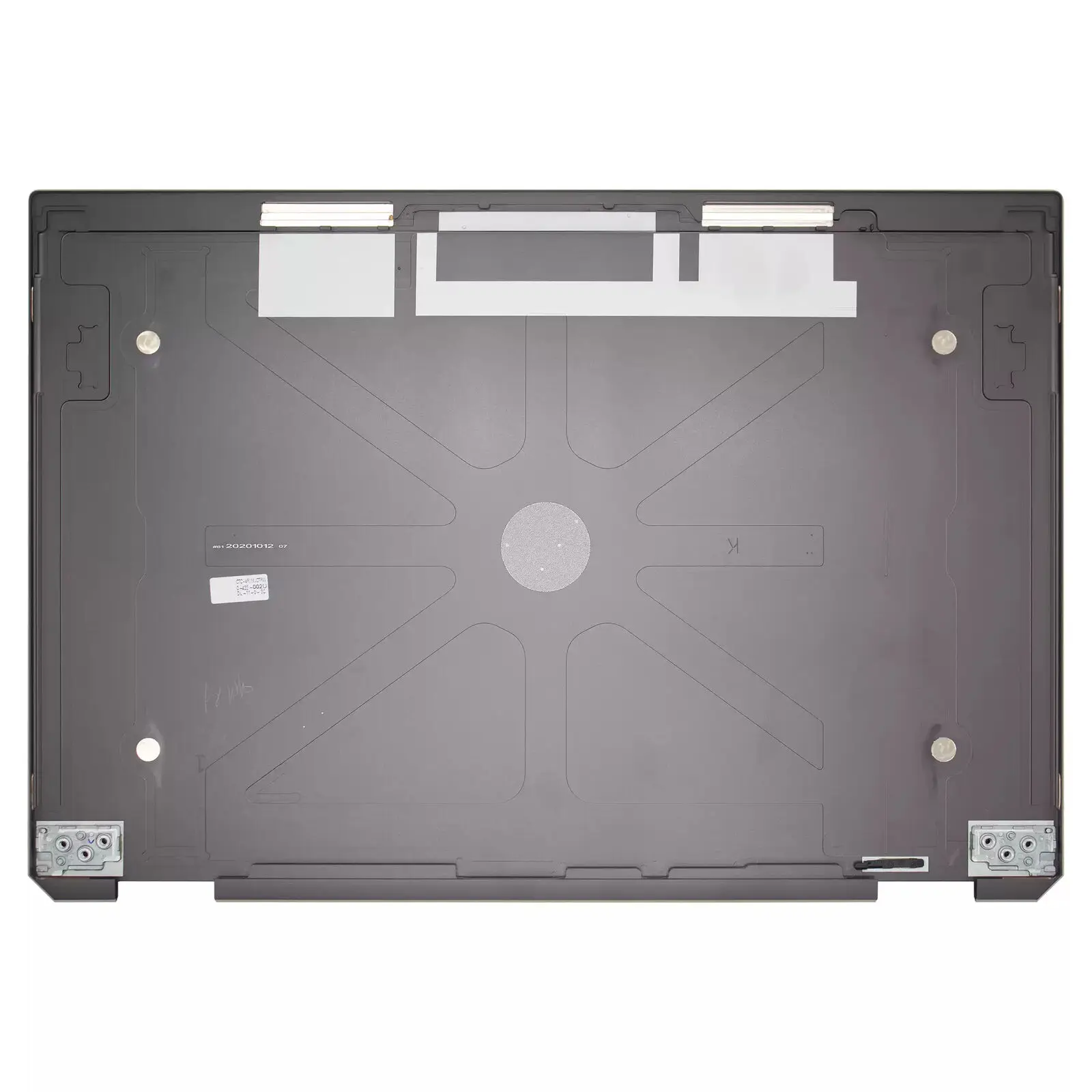 

For HP Spectre X360 15-DF TPN-Q213 LCD Back Cover Bottom Case with Rubber Strip