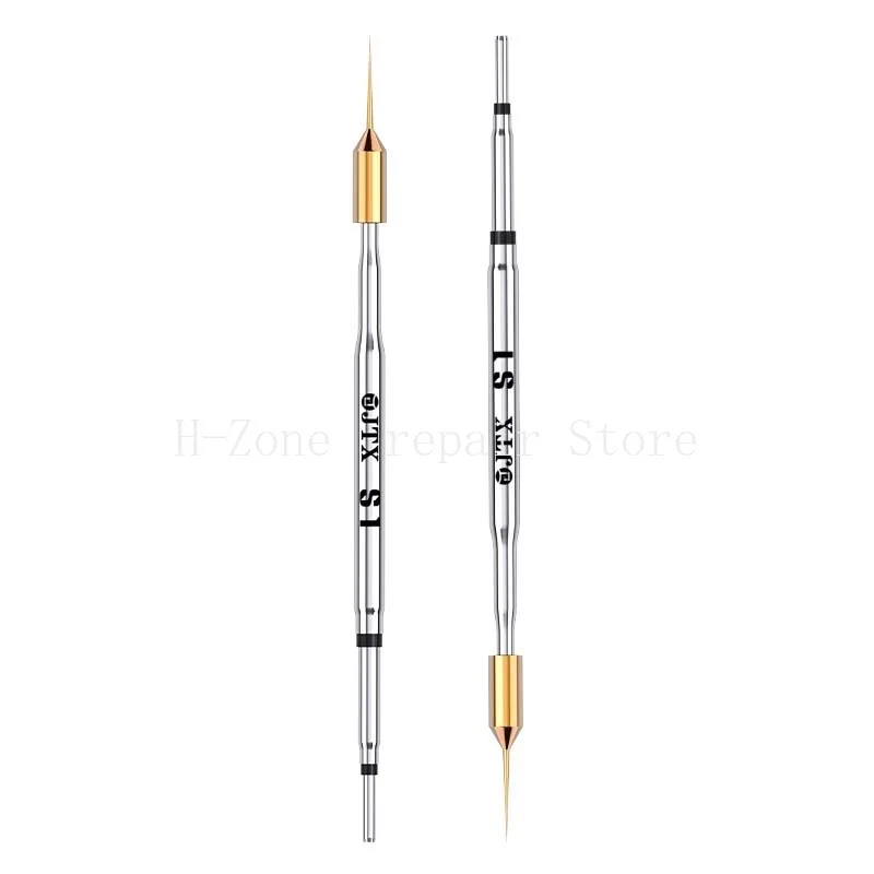 

JTX S1 0.1mm Ultra-Fine Soldering Iron Tip Special For Screen Jumper Rapid Temperature Rise For 210 Series Soldering Iron Tips