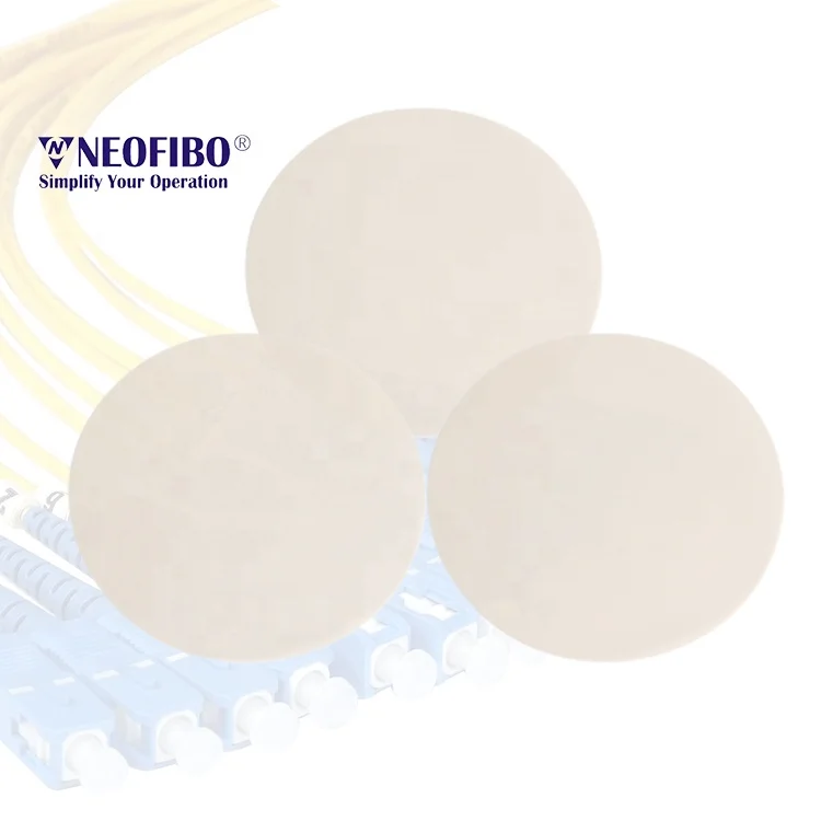 

D0.5-0.5um Diamond Paper Polishing Lapping Film 0.5 Um Grinding Fiber Optic Polishing Film