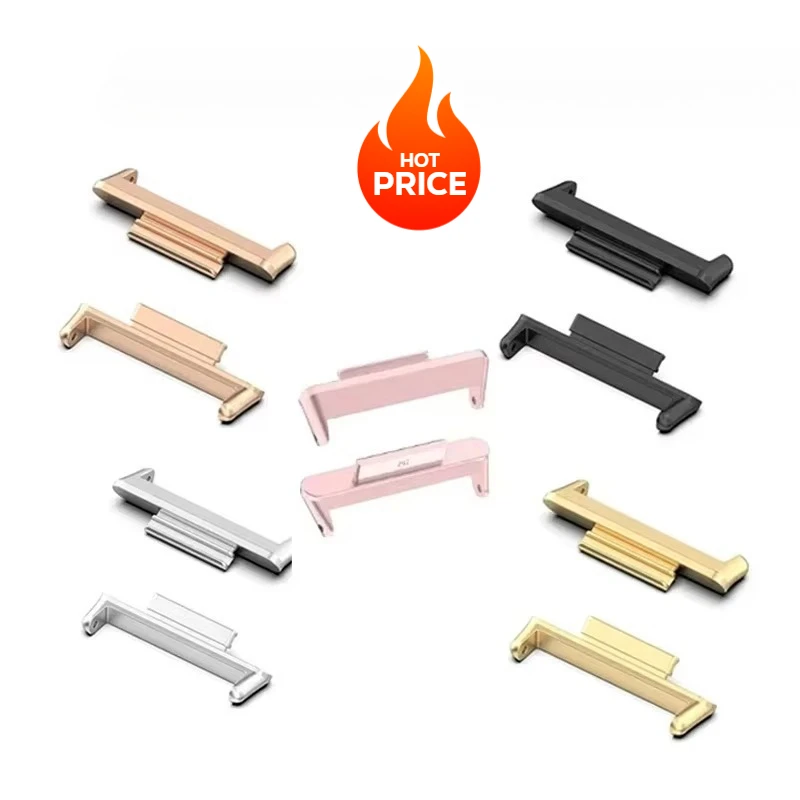 1Pair Metal Adapter For Huawei Watch Fit 4 4 Pro 3 Strap Connector Bracelet Stainless Steel Fit 3 20mm Band width Accessories