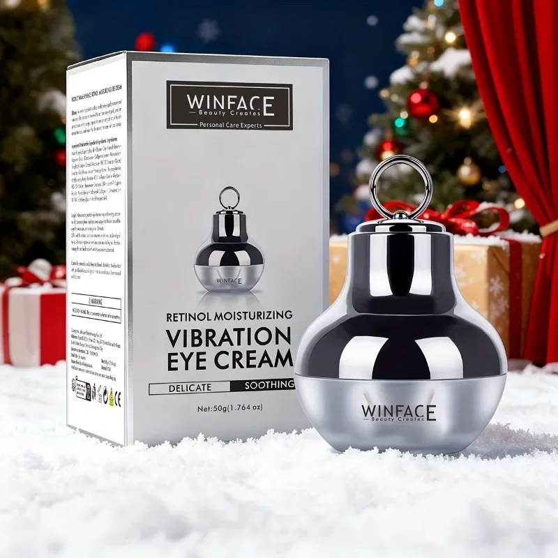 WINFACE Vibration Eye Cream, Staying Up Late Eye Cream, Firming The Light Beige, Improving Light Beige Problems Around The Eyes