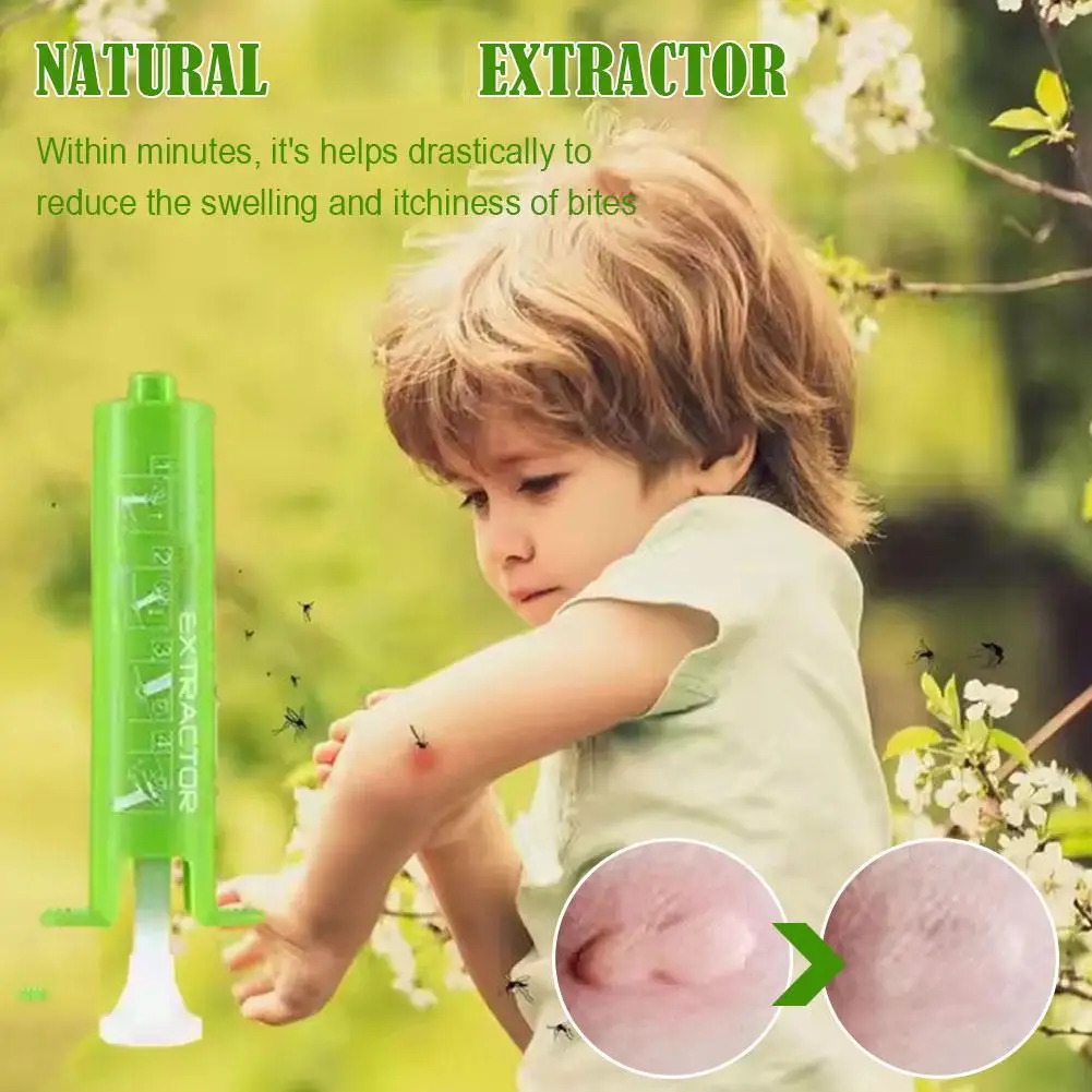 Bug Bite Suction Tool, Vacuum Venom Extractor with 3 Size Suction Cup, Snake Bite Sting Kit For Hiking and Camping - view 3