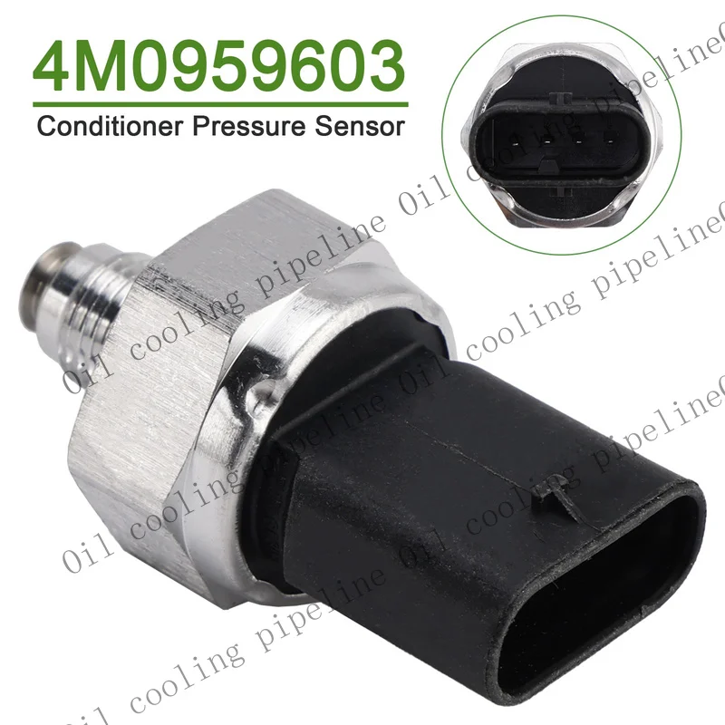 A+ Conditioner Pressure Sensor for VW Skoda Seat Bentley 4M0959603