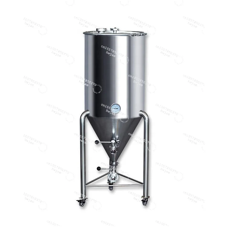 2025Conical Fermenter Beer Brewing Equipment Home Brewery Equipment 304 Stainless Steel Fermentation Tank for Sale