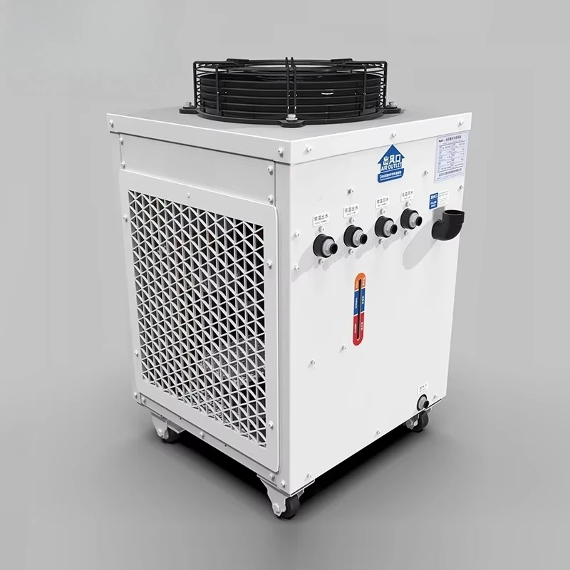 

Hanli 3000W Water Chiller for Fiber Cutting and Welding Machine Hot Sale Industrial Air Cooled Water Chiller