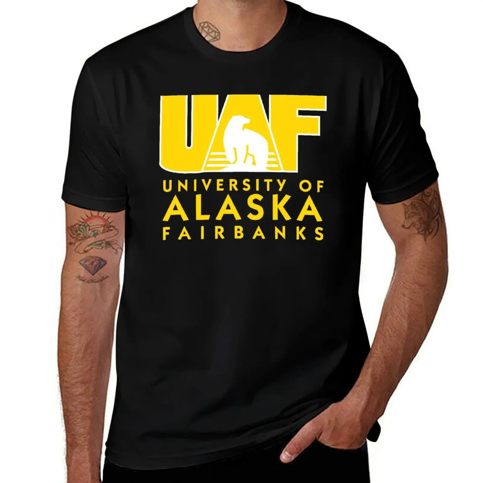 Alaska fairbanks, university of alaska fairbanks, uaf fairbanks, university of alaska fairbanks acceptance rate T-Shirt
