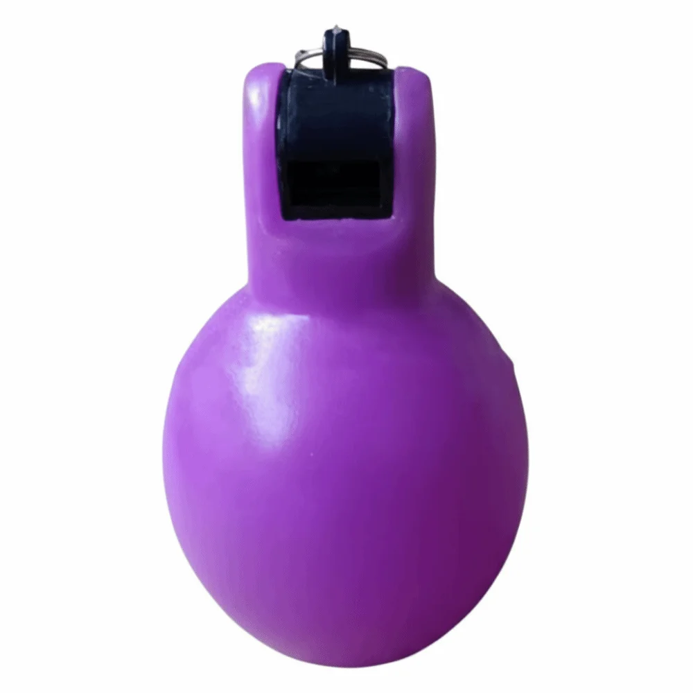 Loud Sound Hand Squeeze Whistle High-Pitched Ultra-Portable Emergency Whistle With Lanyards Handheld Sports Whistle Trekking