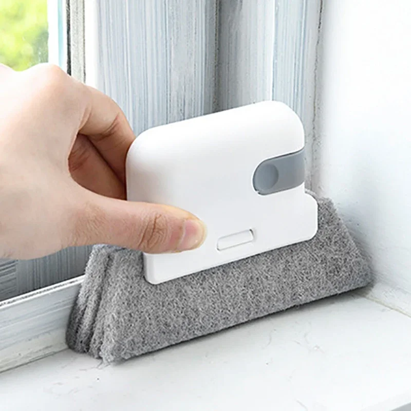 Gap Cleaning Brush Window Groove Crevice Cleaning Brush Kitchen Multi-function Cleaning Tool Gadget Minimalist Design